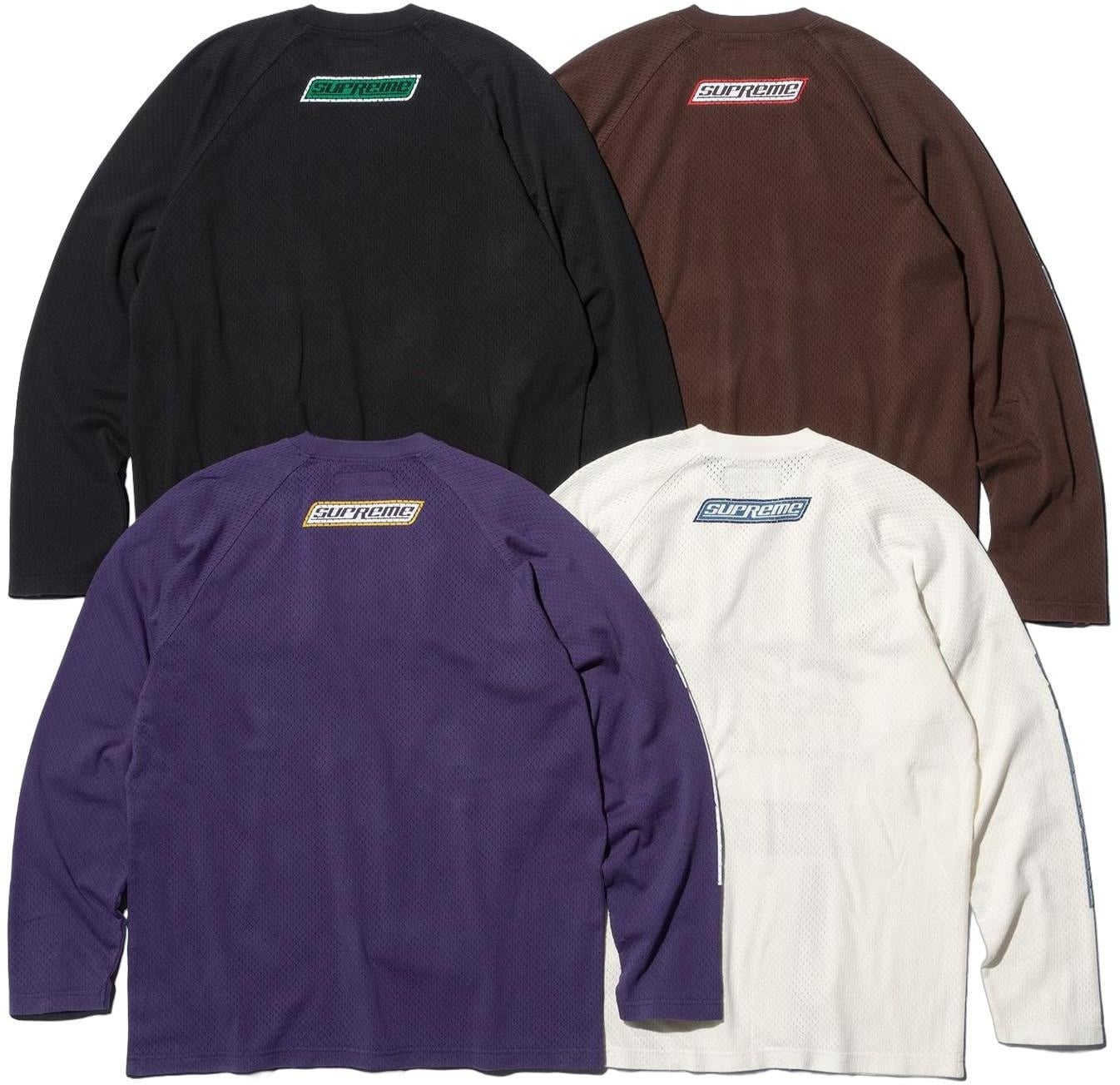 Supreme®/HYSTERIC GLAMOUR Mesh L/S Top view 12